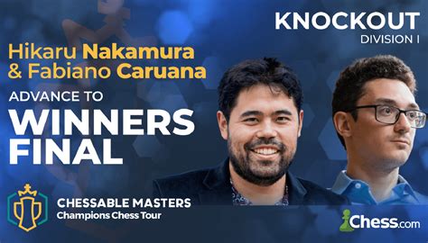Chessable Masters 2023 Hikaru Nakamura Vince Torneo Mam E