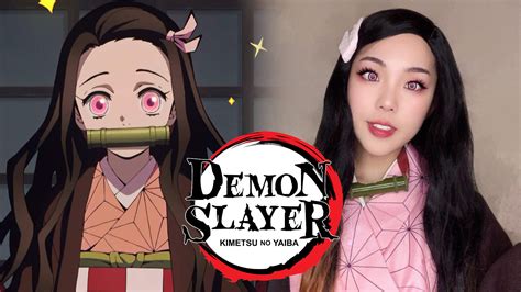 Demon Slayer cosplayer transforms into true-to-life Nezuko Kamado - Dexerto