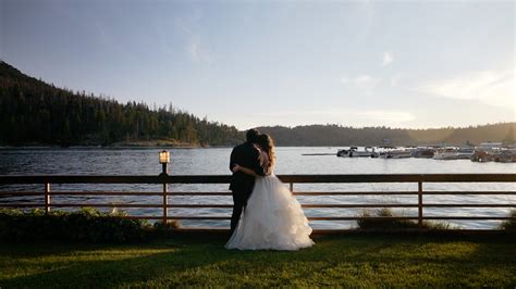 James And Emerys Pines Resort Bass Lake Wedding — Vow And Covenant