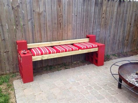 Is drinking a cider block chai cider by cinder block brewery at cinder block mulled cider ash & elm cider co. DIY Cinder Block Outdoor Bench | The Owner-Builder Network