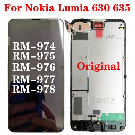 Oem For Nokia Lumia 630 635 Rm 974 Rm 975 Rm 976 Rm 977 Lcd Display