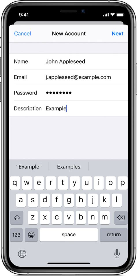 Setting up voicemail on your apple iphone 11 is not a difficult thing. How to Set Up an Email Account on iPhone - UKHost4U