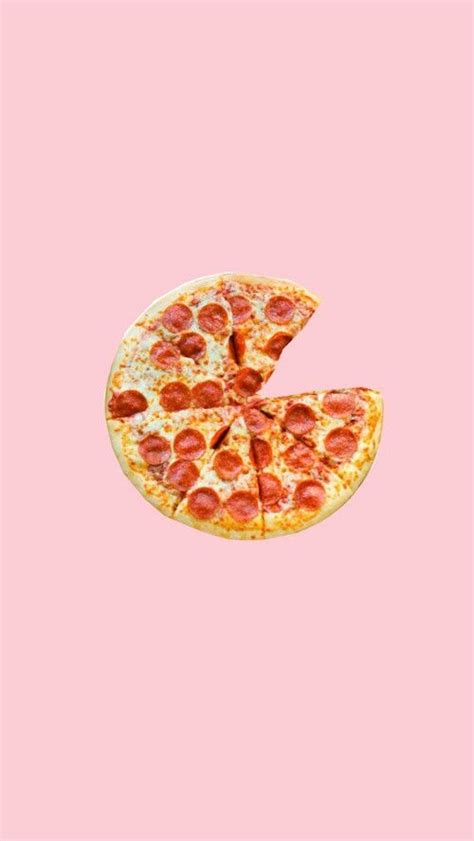 Pizza Wallpaper Fondos Para Iphone Comida Fondos De Colores