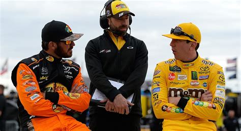 Truex is third in the nascar playoffs standings. 'Friendly rivalry' for Joe Gibbs Racing teammates | NASCAR.com