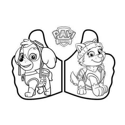 39 Katie Paw Patrol Coloring Pages Free Printable Templates