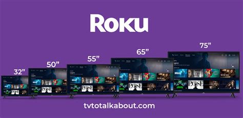 Roku Tv Size Guide Tv To Talk About