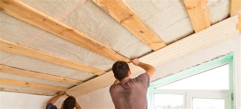 I using false ceiling nothing much different unless you use foam or other sound absorbers. How to Soundproof a Basement Ceiling | DoItYourself.com