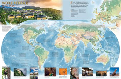 Order The World Heritage Map Unesco World Heritage Centre