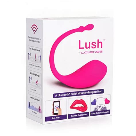 Lovense Lush What Is It How To Use It How It Works
