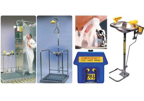 Find eye wash stations and emergency showers for your medical facility or laboratory at webstaurantstore! Eye Wash Stations & Showers - K B Ships