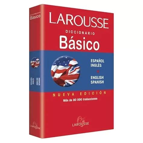 diccionario basico espaÑol ingles larousse de larousse vol 1 editorial larousse tapa