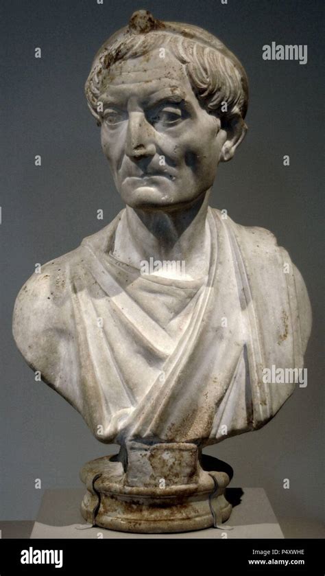 Roman Art Bust Of A Priest Of The God Serapis Marble Data From The