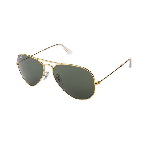 Ray Ban Aviator Classic Gold Sunglasses Ic Clothing