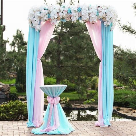 Buy White Wedding Arch Draping Wedding Decorations For Ceremony