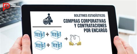 Boletines De Compras Corporativas Y Contrataciones Por Encargo Perú