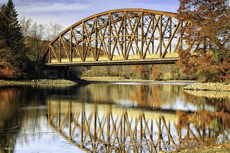 Historic Metal Truss Bridge Photograph By Fran Gallogly Pixels
