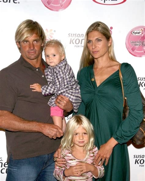 Her father died in a tragic plane crash when she was only five years old. Gabrielle Reece Father - hisandherstor-y