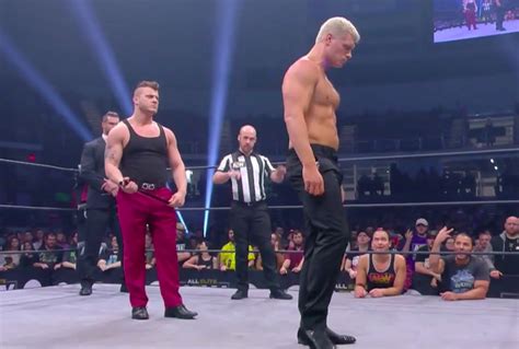 Aew Dynamite Results For February 5 2020 Cody Gets 10 Lashes