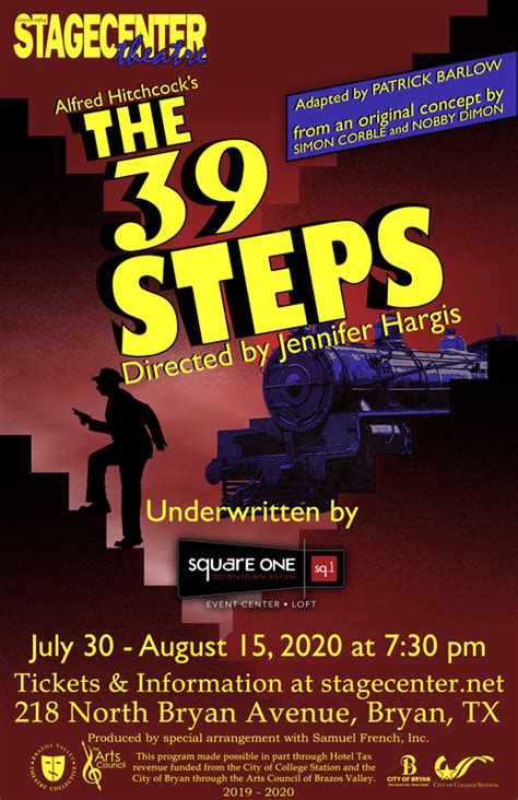The 39 Steps Ctx Live Theatre