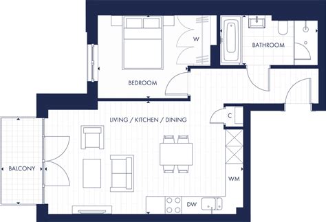 One Bedroom Apartment Teddington Riverside