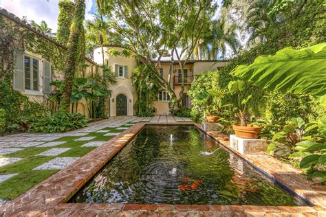 Coconut Grove Home Breaks The Record For Most Expensive Sale Per Square