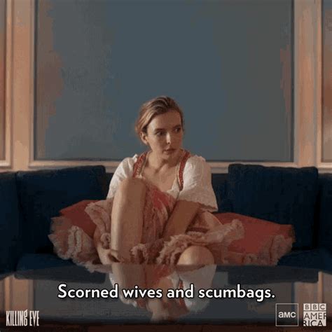 Scorned Wives And Scumbags Demeaning Attitude Gif Scorned Wives And