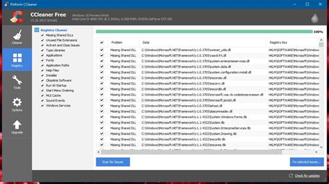 Ccleaner 529 Released With Windows 10 Creators Update