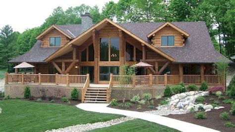 75 Best Log Cabin Homes Plans Design Ideas 75 Log
