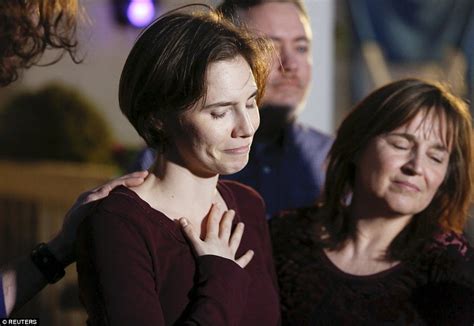 Maybe you would like to learn more about one of these? Amanda Knox and Raffaele Sollecito CLEARED of murdering ...