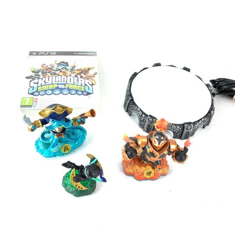 Skylanders Swap Force Starter Pack Ps3 405022624 ᐈ Footly På Tradera