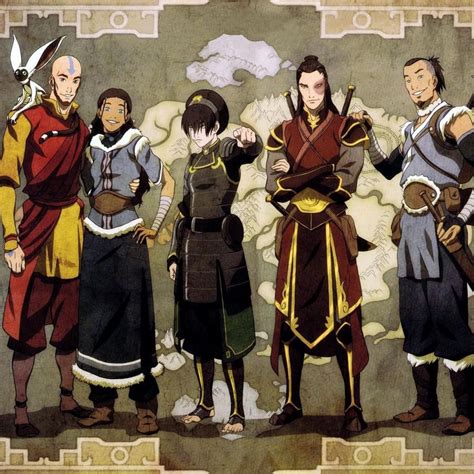 Team Avatar All Grown Up Avatar Aang Team Avatar Avatar