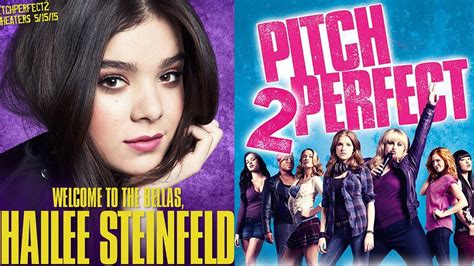pitch perfect 2 hailee steinfeld joins the cast youtube