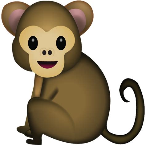 Download Monkey Emoji Icon Emoji Island
