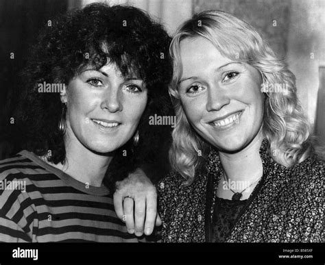 Agnetha F Ltskog Right With Anni Frid Lyngstad S Hot Sex Picture