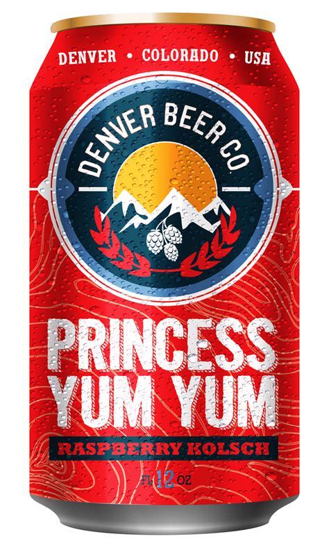 princess yum yum denver beer company