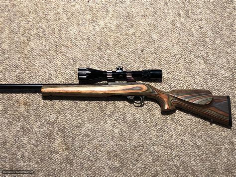 Ruger 1022 With Bull Barrel And Custom Stock