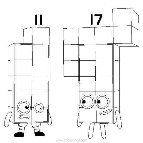 The Best Numberblocks Coloring Pages References