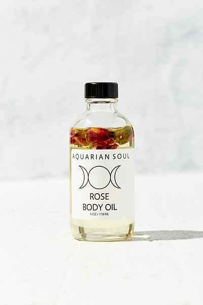 Aquarian Soul Rose Body Oil Urban Outfitters Awesome