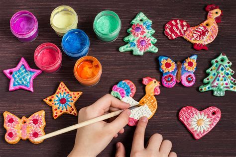 La recette de pâte à sel la plus simple 44 idées de décoration
