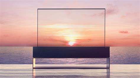 Lgs Rollable Oled R Tv Costs Even More Insane Amounts Of Money Than