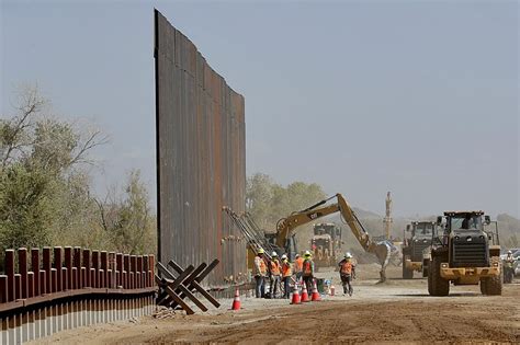 Feds Give 65 Acres Of Land For Border Wall Infrastructure The Daily