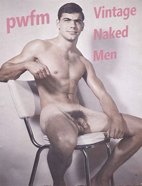 Provocative Wave For Men Cumming In June Pwfm Vintage Naked Men