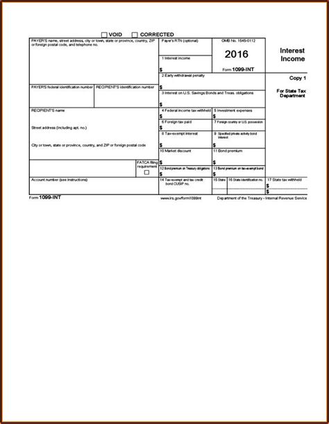 Irs Form 1099 Int Order Form Resume Examples N8vzdebo9w