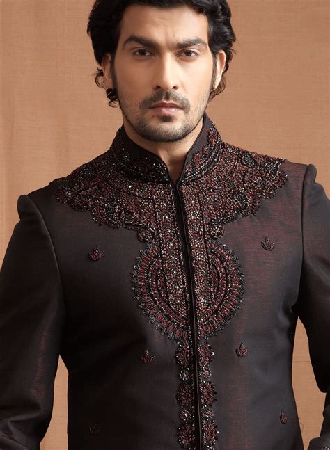 Cultural Appreciation Indian Sherwani Style — Old World New