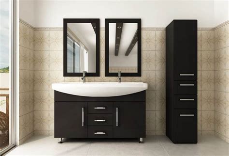Modern washbasin cabinet design ideas, wall mount bathroom cabinet, bathroom vanity cabinet design latest wallpaper design for bedroom and living room | modern wallpaper ideas. WOW! 200+ Stylish Modern Bathroom Ideas! [Remodel & Decor ...