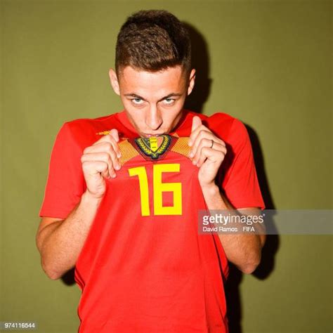 Hazard Thorgan Photos And Premium High Res Pictures Getty Images