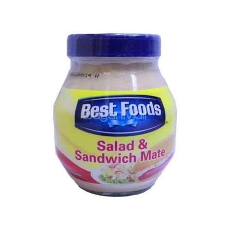 Maybe you would like to learn more about one of these? Best Foods Salad and Sandwich Mate 220mL