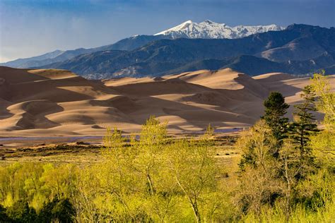 Water Balance Underlies Natural Resource Conditions At Great Sand Dunes