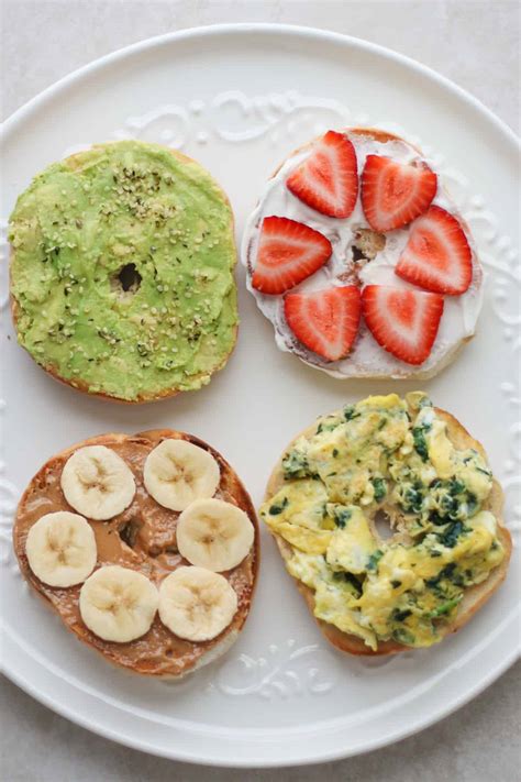 Best Bagel Toppings Easy And Healthy Mj And Hungryman