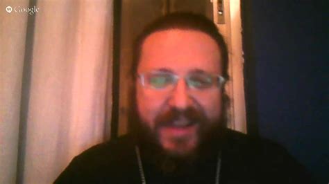 Hangout Fé Ortodoxa Santos Padres E Concílios Ortodoxos Youtube